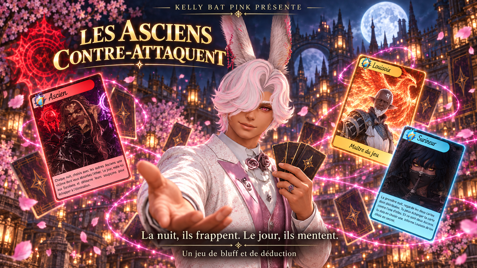 Présentation de Les Asciens Contre-Attaquent