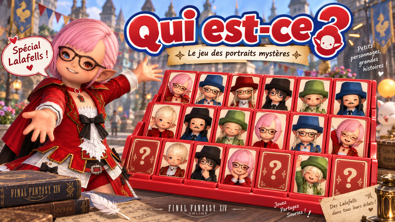 Présentation de Qui est-ce ?