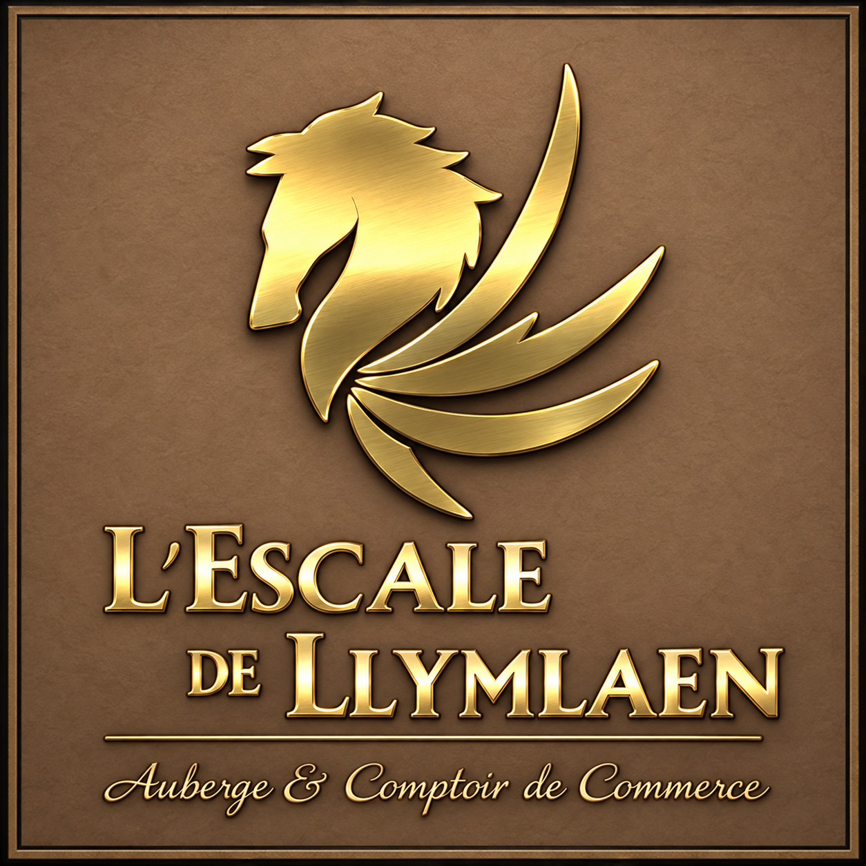 Logo de L’Escale de Llymlaen