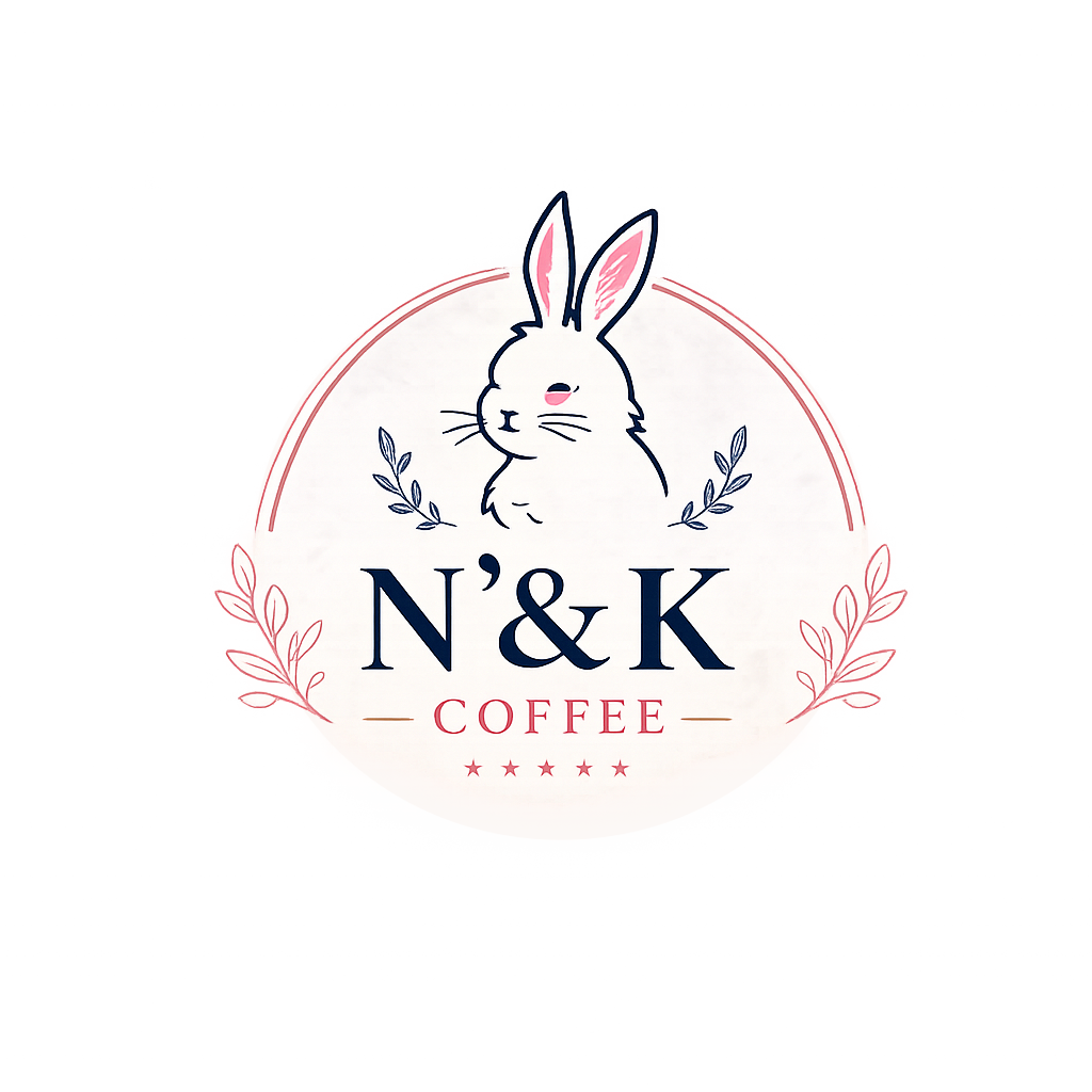 Logo de N&K Coffee Club
