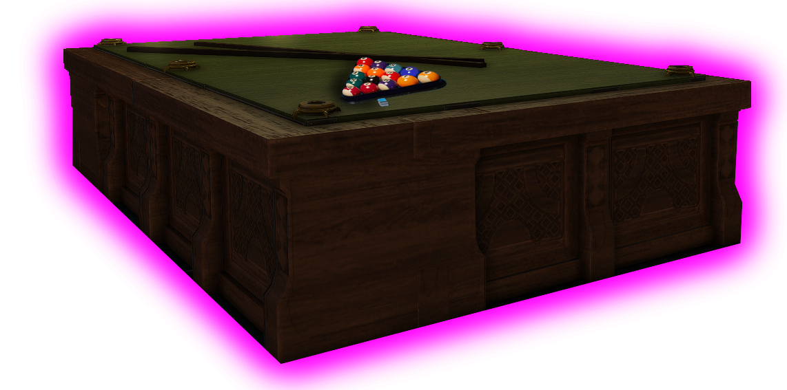 Illustration de Billard